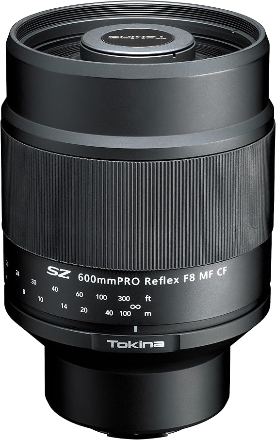 TOKINA SZ-Pro 600mm F8 MF Compact catadioptric Tele-Lens for Fujifilm X Mount