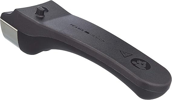 Silit Spare Part Pot Shaft Handle Pressure Cooker Sicomatic Econtrol, Black, 22 cm