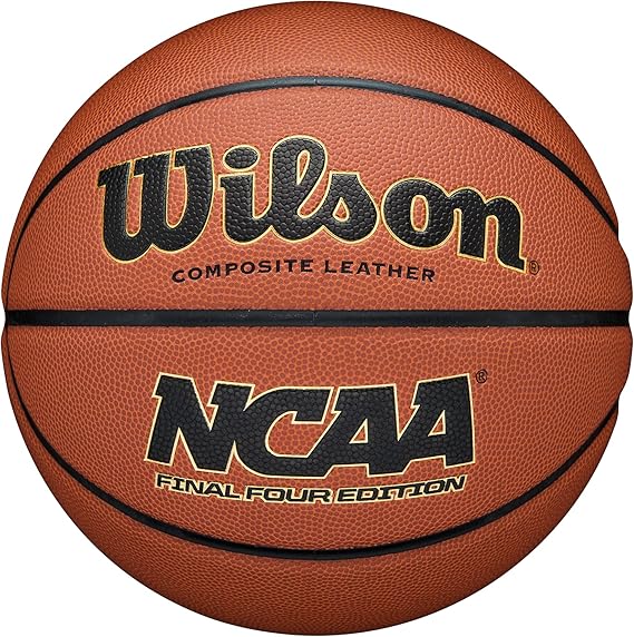 WILSON NCAA Final Four Indoor/Outdoor Basketball - Multiple Sizes + Colors