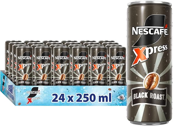 NESCAFÉ Xpress Black Cold Coffee 24x250 ml