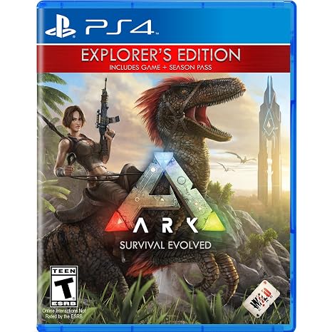ARK: Survival Evolved - Explorer's Edition PS4