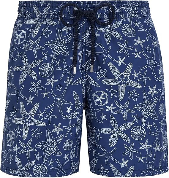 Men Swim Trunks Starlette Bicolores
