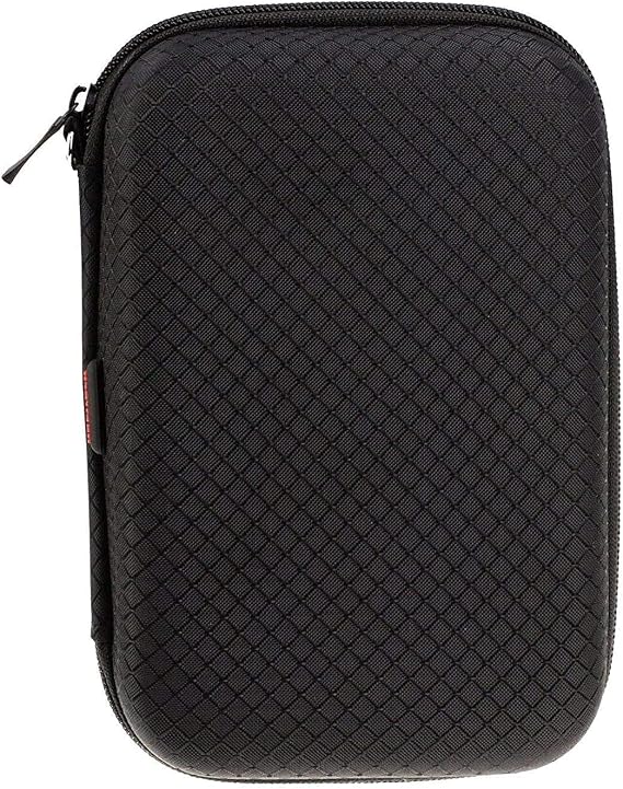 Navitech Black Watch & Accessory Case Compatible with GolfBuddy WT6 GPS Watch