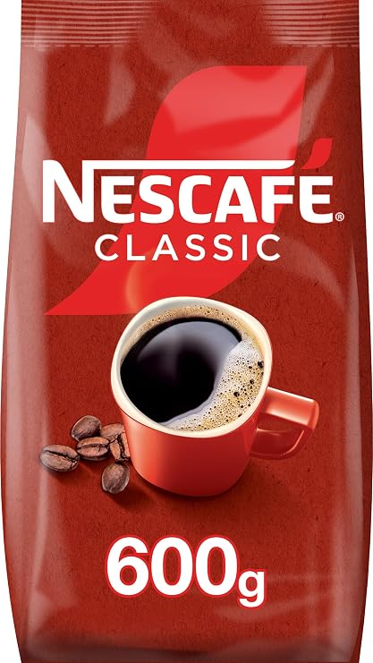 Nescafé Nescafe Classic Coffee 600 Gr