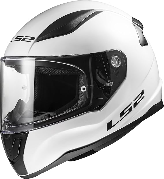 LS2 Rapid II Full Face Motorcycle Helmet ECE 22.06 - Gloss