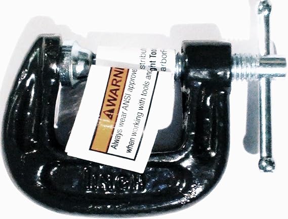 Harbor Freight Metal"C" Clamp, 1 inch