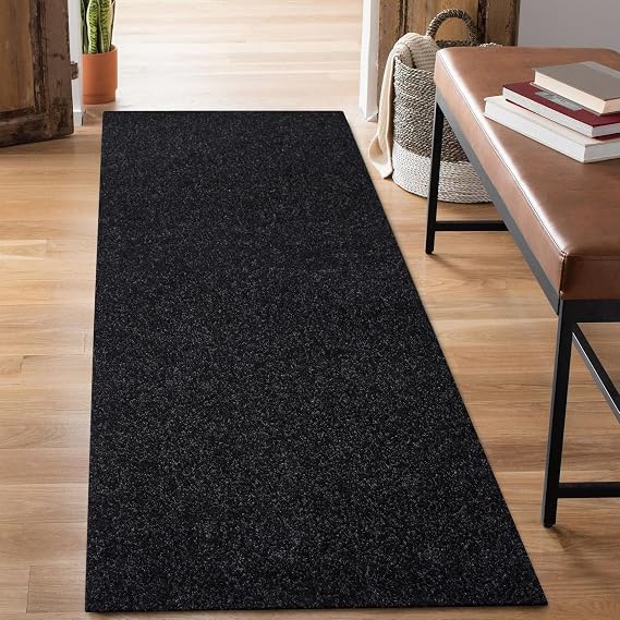 2' x 6' Runner Rugs with Rubber Backing, Outdoor Indoor Utility Non Slip Carpet Rug Runner for Hallway, Custom Size Area Rugs Mat for Entryway Balcony Patio Kitchen Garage Stair Laundry