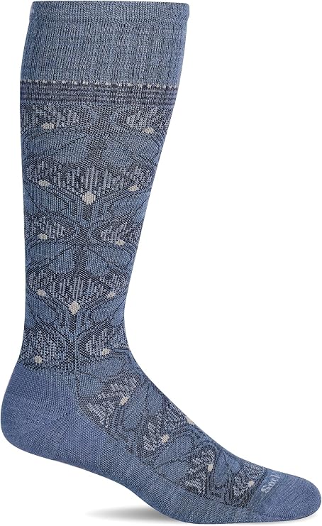 Sockwell Women's Floral Moderate Graduated Compression Sock