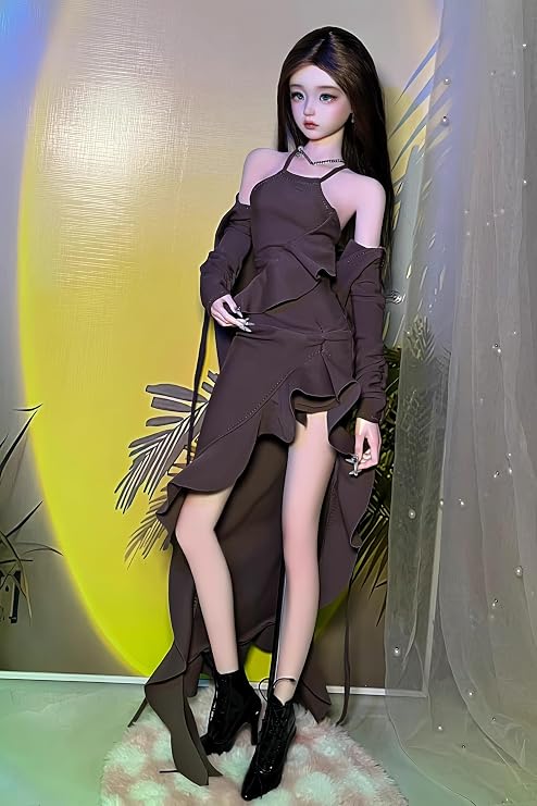 Bjd Doll Clothes for 1/3 1/4 Bjd Dolls,Ball Jointed Dolls Clothes,Handmade,Stylish (A 1/4)