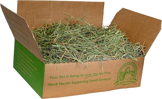 3rd Cut Timothy Hay, 7 lbs