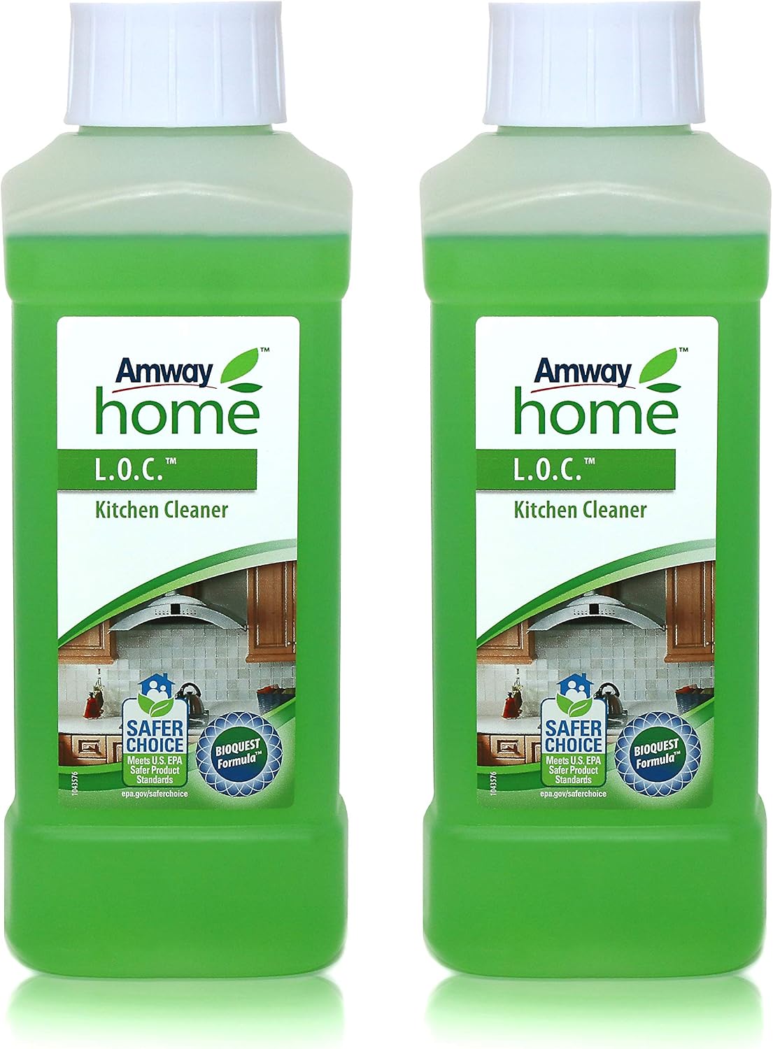Amway L.O.C. Kitchen Cleaner 12,40 2x 500 ml 1 Litre