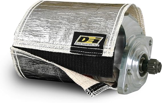 Design Engineering Mini Versa Shield Starter Heat Shield Wrap 5.25" x 16.5"