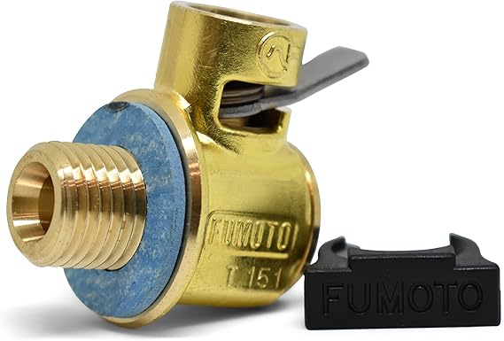 Fumoto F108 Quick Oil Drain Valve with LC10 Clip Volvo Renault M16-1.5