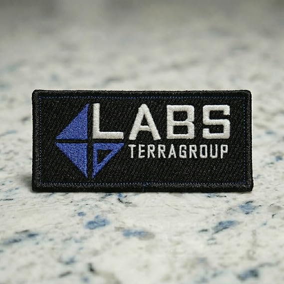 Terragroup Labs Patch Escape from Tarkov (Hook and Loop)