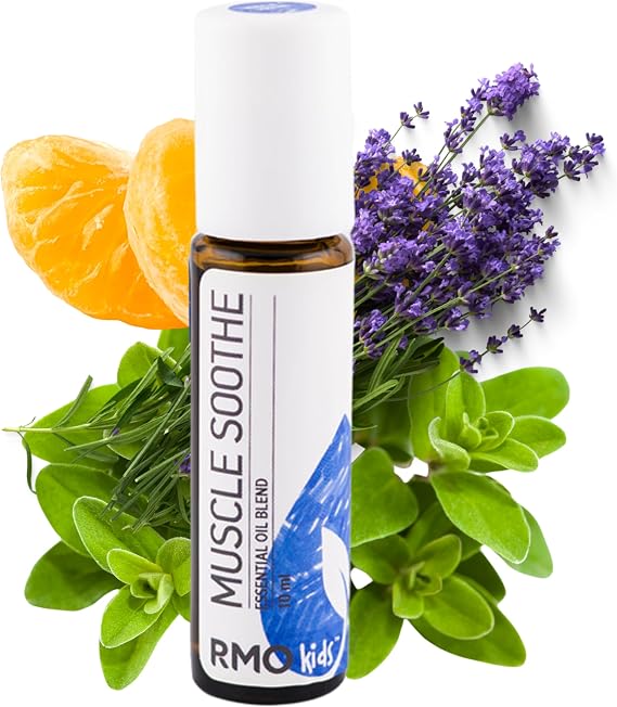 Rocky Mountain Oils - Muscle Soothe - 10 ml - Natural Essential Oil Blend - RMO Kids Line