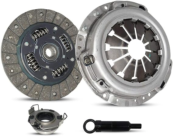 Clutch Kit compatible with Attitude Mirage Se Sxt Es Gt Sel Gls Es Glx Rf De Hatchback Sedan 4-Door 2015-2023 1.2L L3 GAS DOHC Naturally Aspirated (05-976)