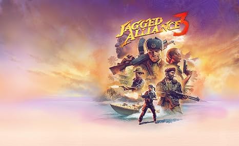 Jagged Alliance 3 - Standard - Steam PC [Online Game Code]