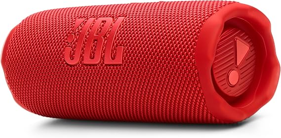 JBL Flip 7, Wireless Portable Bluetooth Speaker, Waterproof, Red