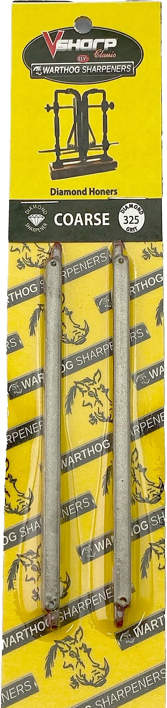 Warthog V-Sharp Classic I Stones - Replacement Hones For Professional Knife Sharpener System - Set of Replacement Hones for Classic I Sharpener