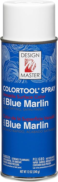 Design Master 686 Blue Marlin Colortool Spray