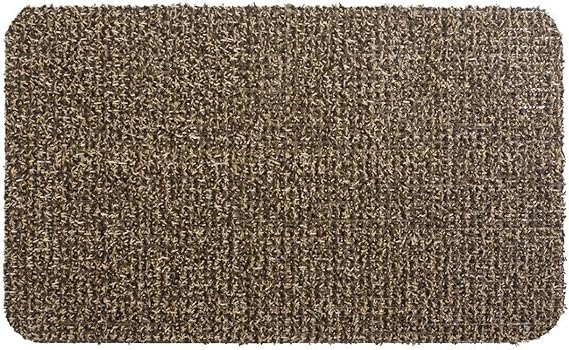 Clean Machine 10377095 High Traffic Astroturf Dirt Trapper Doormat, 23.5" x 35.5", Brown