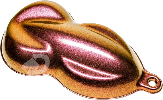 Kingpin ColorShift Pearl 25g Metallic Mica Powder Pigment | Rose Orange Gold Shift | Automotive Grade Pearlescent Paint Colorant | Epoxy Resin & Lacquer Dye | UV Resistant | DIY ArtsCrafts
