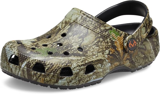 Crocs Unisex-Child Classic Realtree Lined Clog