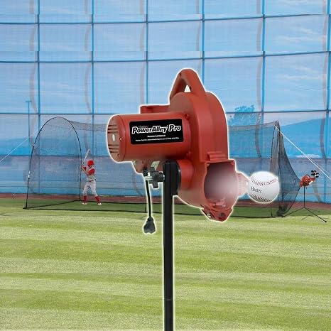 Heater Sports Power Alley Pro & Power Alley Cage