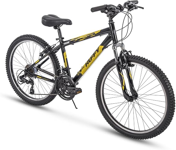 Huffy 26"/27.5" Mountain Bikes for Men, Multiple Speeds, Fits Riders 60"+