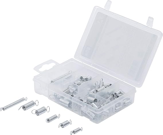 BGS Diy 88173 | Tension Spring Assortment | 65 pcs.