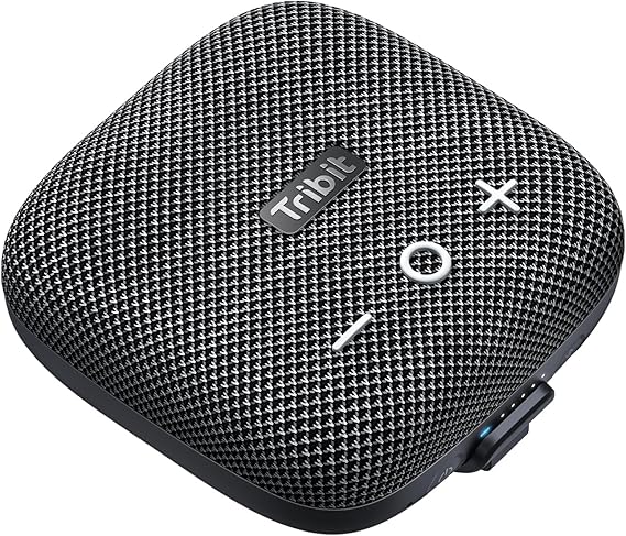 Tribit StormBox Micro 2 Portable Bluetooth Speaker, 10W, 12H Playtime