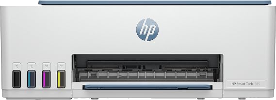 HP Smart Tank 585 Wireless All-in-One Renkli Mürekkep Püskürtmeli Yazıcı (1F3Y4A)