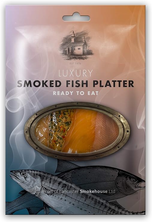 Port of Lancaster Smokehouse Smoked Fish Platter