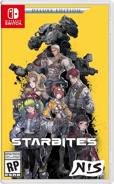 STARBITES: Deluxe Edition - Nintendo Switch