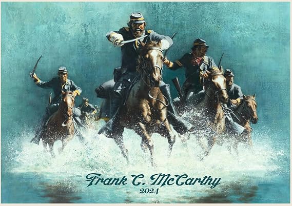 2026 Wall Calendar [12 pages 8"x12"] Wild West Cowboys Indians Vintage Illustrationy Western
