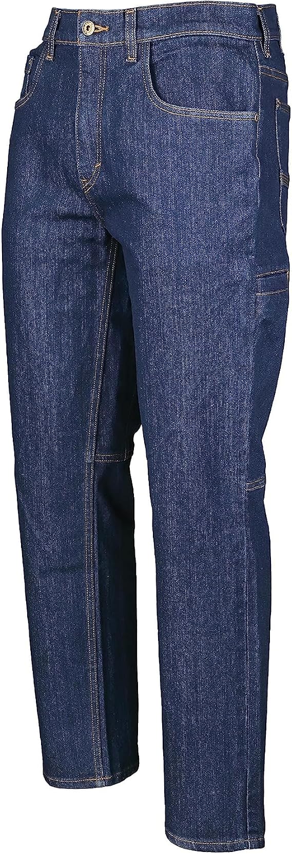 Timberland PRO Men's Ballast Athletic Fit Flex Carpenter Jeans, Dark Wash, 34W/34L