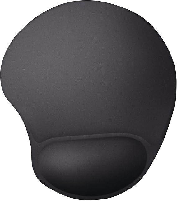 Trust 16977 Bigfoot Ergonomik Mousepad, Siyah