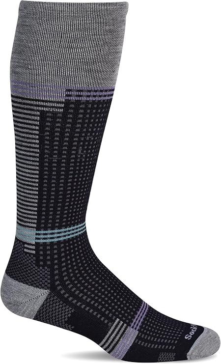 Sockwell Women's Dash Knee High Moderate Graduated Compression Sock