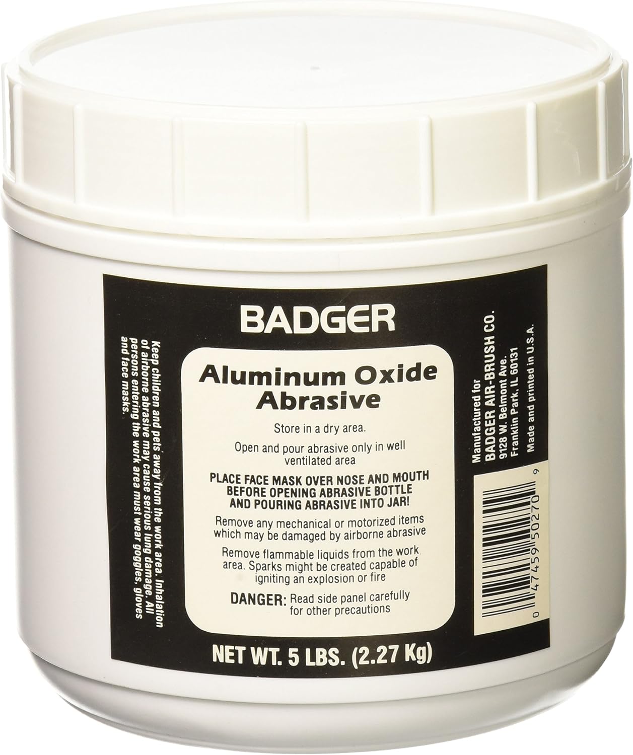 Badger Air-Brush Co 50-270 Air Brush Supplies, Factory