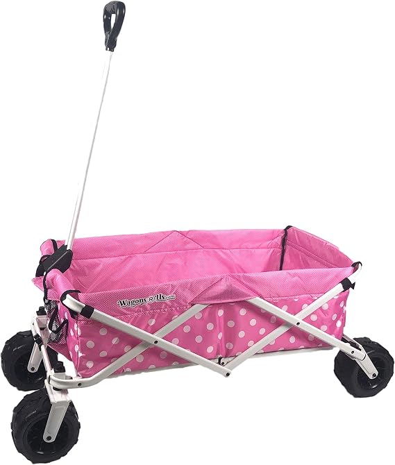 Universal Stroller Wagon Buggy - Foldable Kids Wagon - All-Terrain Wheels - Collapsible Utility Cart with Water Bottle Holder - Ideal for Beach, Park & Outdoor Parties
