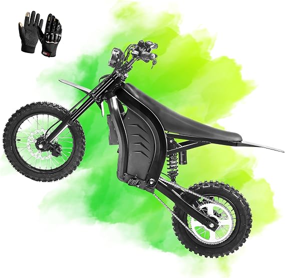 ET-1 Electric Dirt Bike for Teens, Aluminum Frame