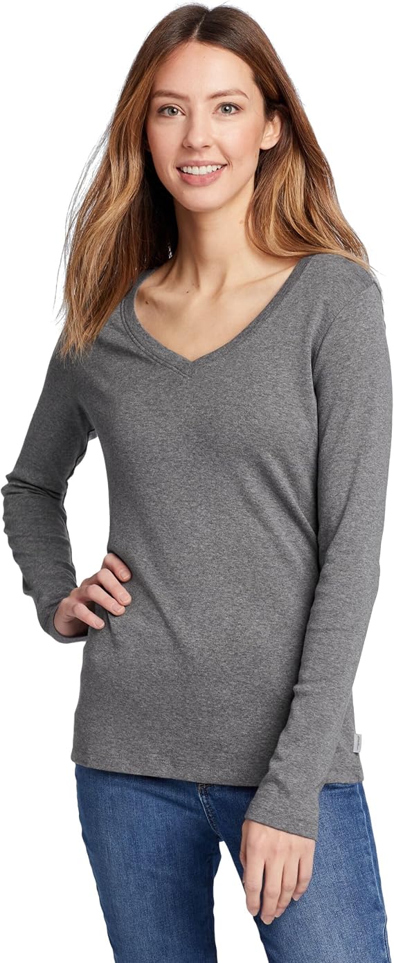 Eddie Bauer Fav V-Neck Tee