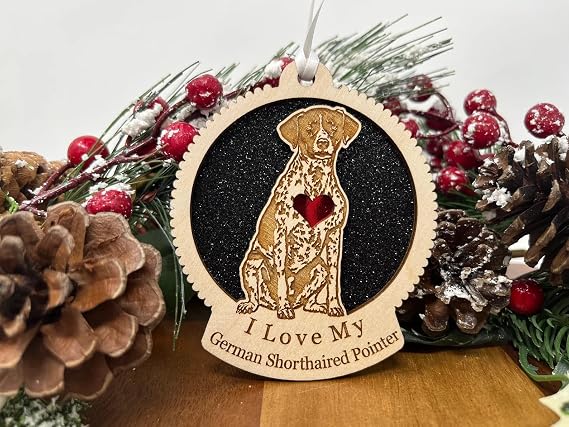 Joseph's Workshop Love My German Shorthaired Pointer