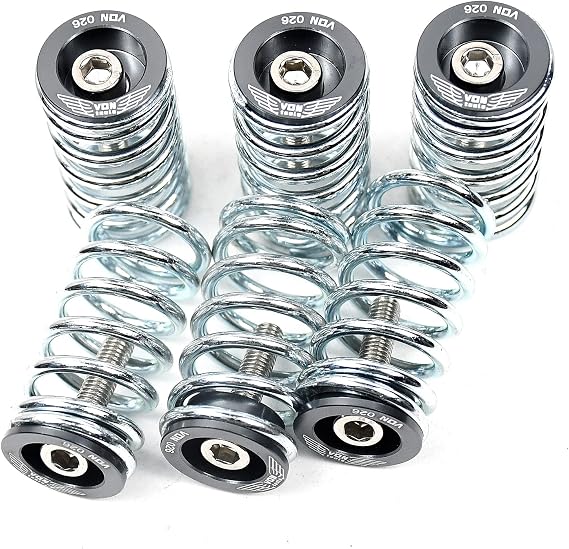 Dry Clutch Spring Alloy Collar Cap Kit 065916555 using with Ducati Pressure Plate Grey Version for DUCATI 748/748 S/ 996 S / 996 R SPRING ALLOY COLLAR