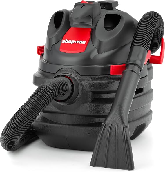 Shop-Vac 5 Gallon 6.0 Peak HP Portable Wet/Dry Vacuum with Blower Function