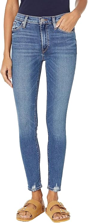 Hudson Women's Barbara High Rise Super Skinny Jean