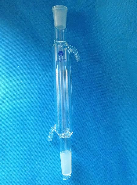 Glass Liebig Condenser with 24/40 Joint 200 mm Jacket Length Lab Glass Condenser