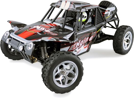 Amewi 22265 Sand Dune Buggy Stroller Play – Red