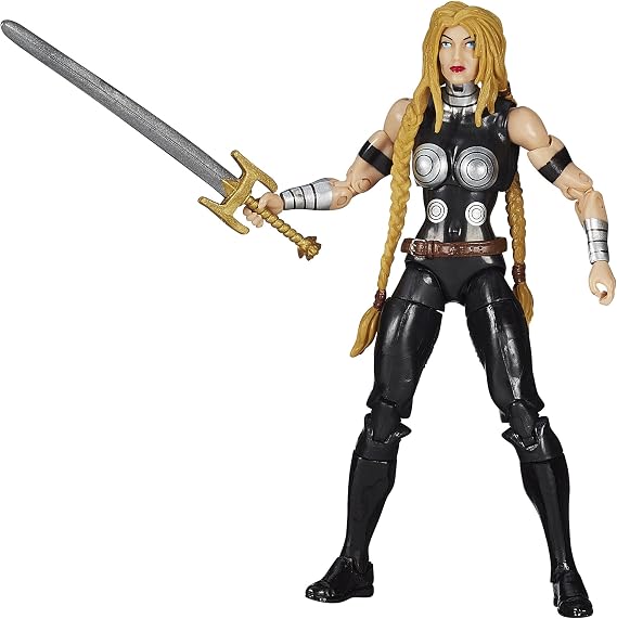 Marvel Avengers Infinite Series Valkyrie Figure, 3.75"