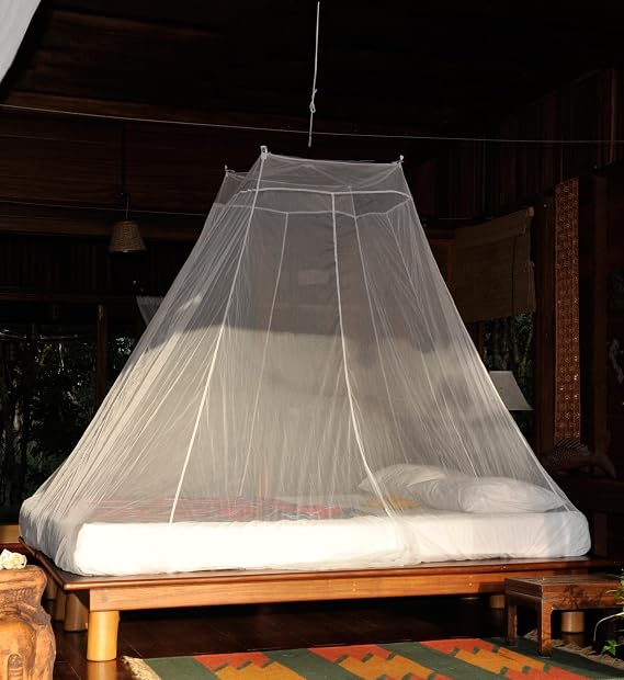 COCOON Insect Shield Travel Mosquito Net - Green, Double